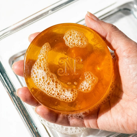 Deodorizing Persimmon Soap