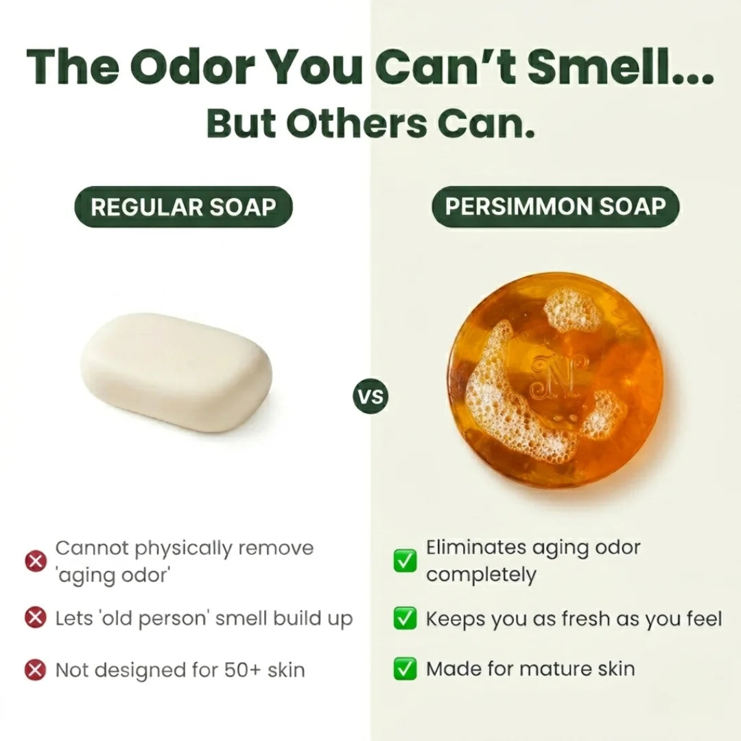 Deodorizing Persimmon Soap