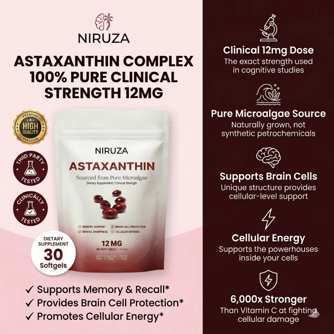 Niruza™ Astaxanthin Complex