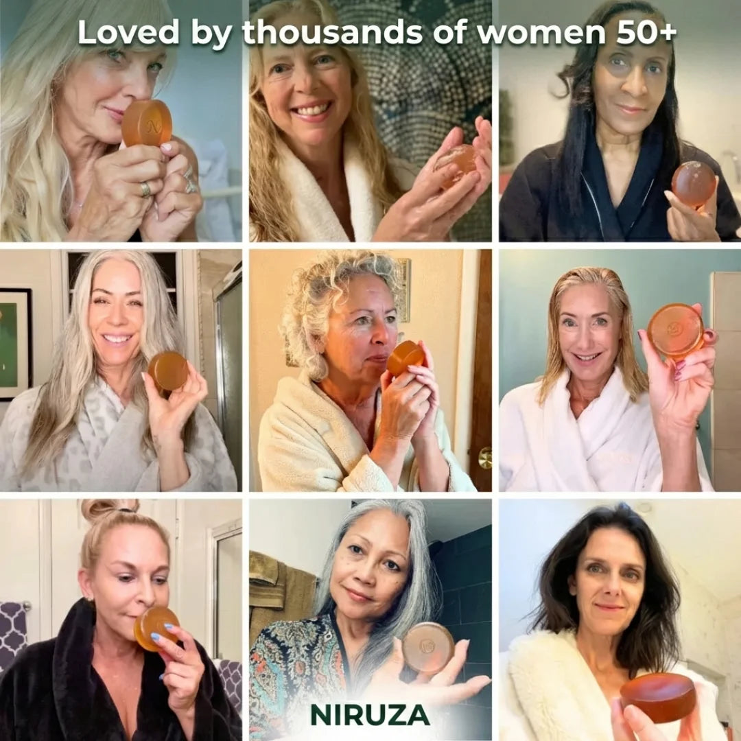 Niruza Persimmon Soap