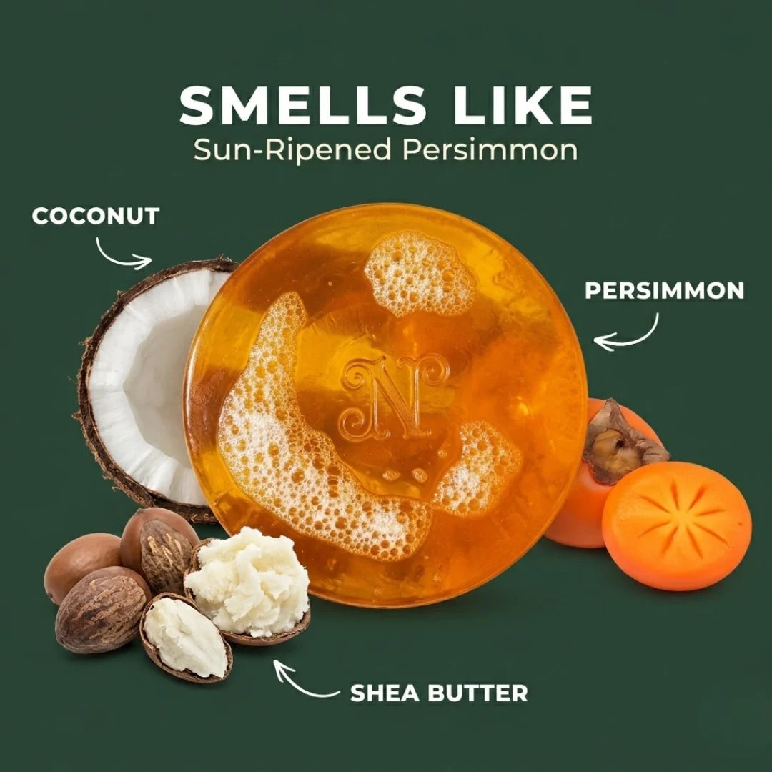 Deodorizing Persimmon Soap