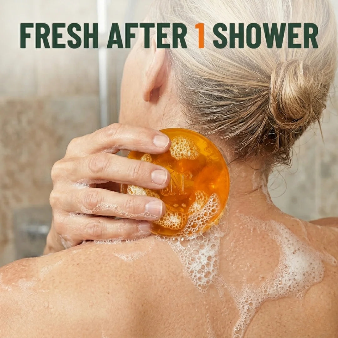 Deodorizing Persimmon Soap